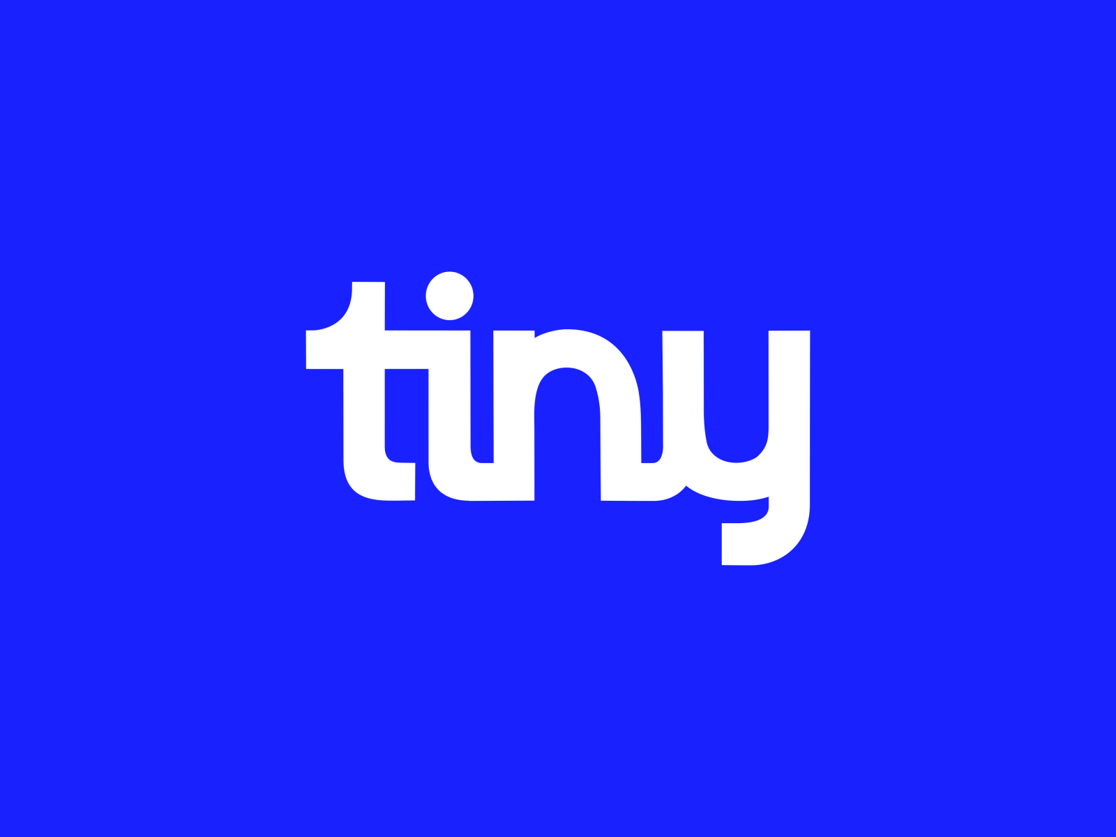 tiny